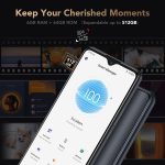 TCL 30XL |2022| Unlocked Cell Phone， 6.82 inch Vast Display， 5000mAh Battery， Android 12 Smartphone， 50MP Rear+13MP Front Camera， 6GB RAM + 64GB ROM， US Version， Dual Speaker， Night Mist (No 5G) - Image 7